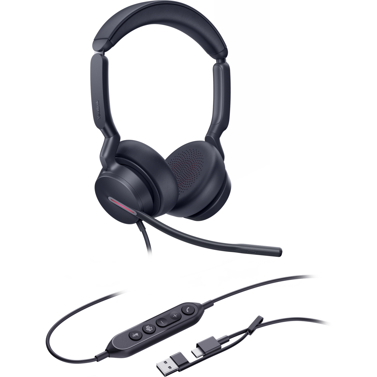 Гарнитура Yealink UH46 Dual UC USB-C/A - 1308183