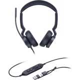 Гарнитура Yealink UH46 Dual UC USB-C/A (1308183)