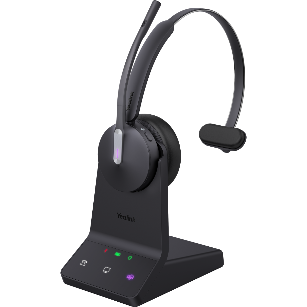 Гарнитура Yealink WH64 Mono UC - фото 2