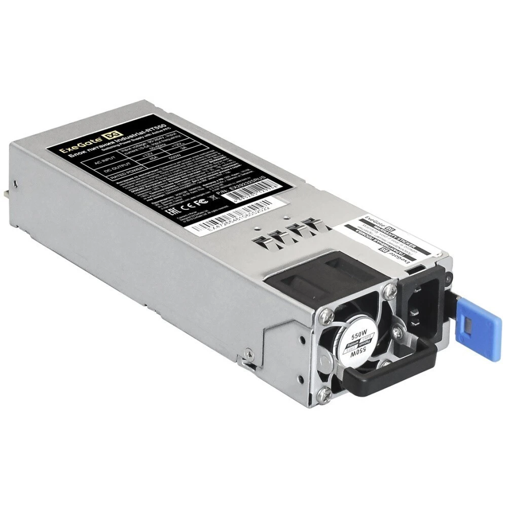 ..... Блок питания ExeGate Industrial-RTS550 2x550W (4905) Б/У - EX292321RUS - фото 4