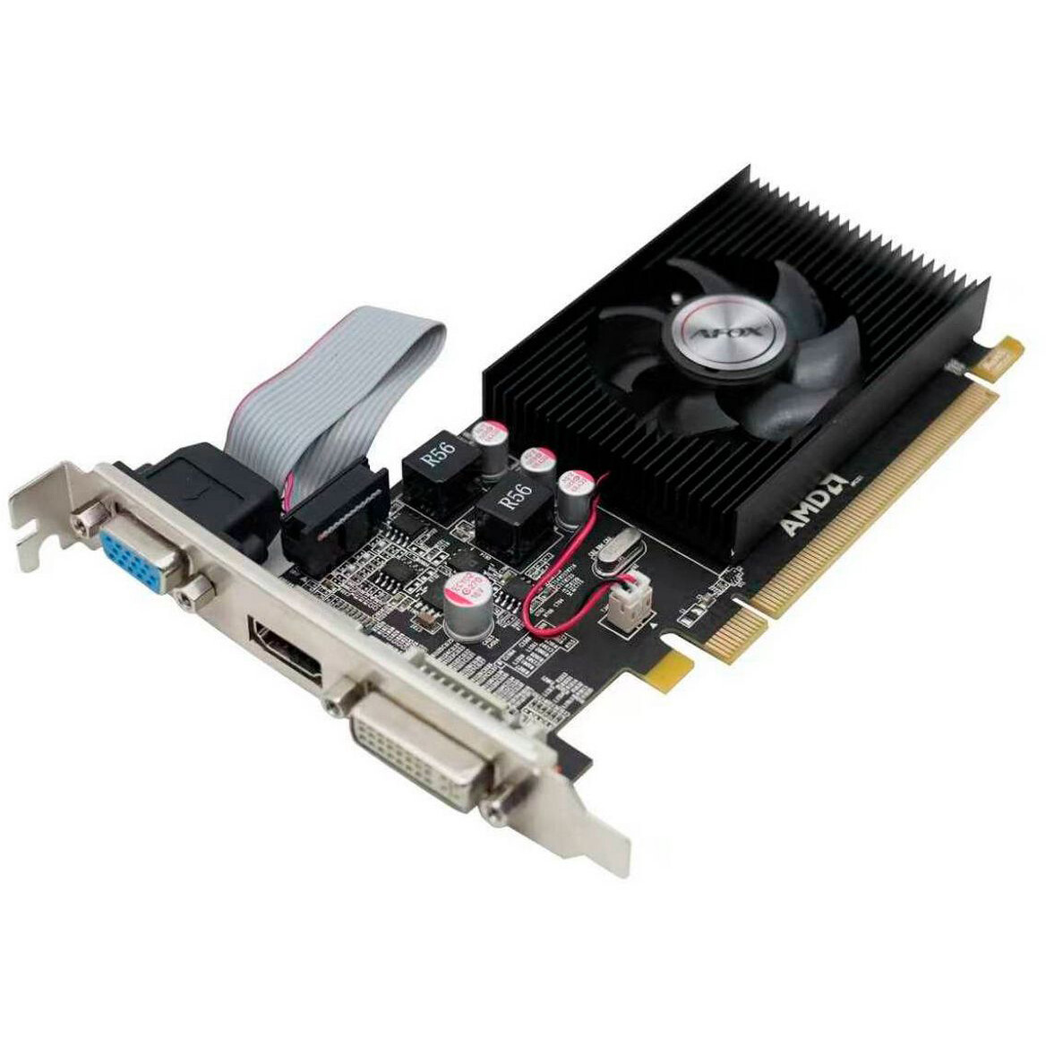 Видеокарта AMD Radeon R5 230 AFOX 1GB (AFR5230-1024D3L1) - фото 3