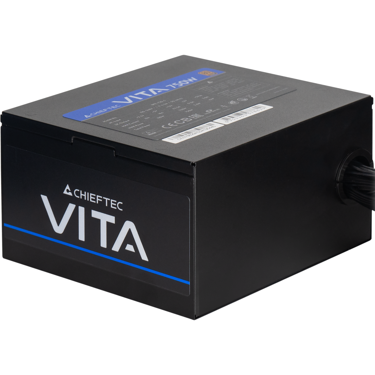Блок питания 650W Chieftec Vita (BPX-650-S) - фото 2