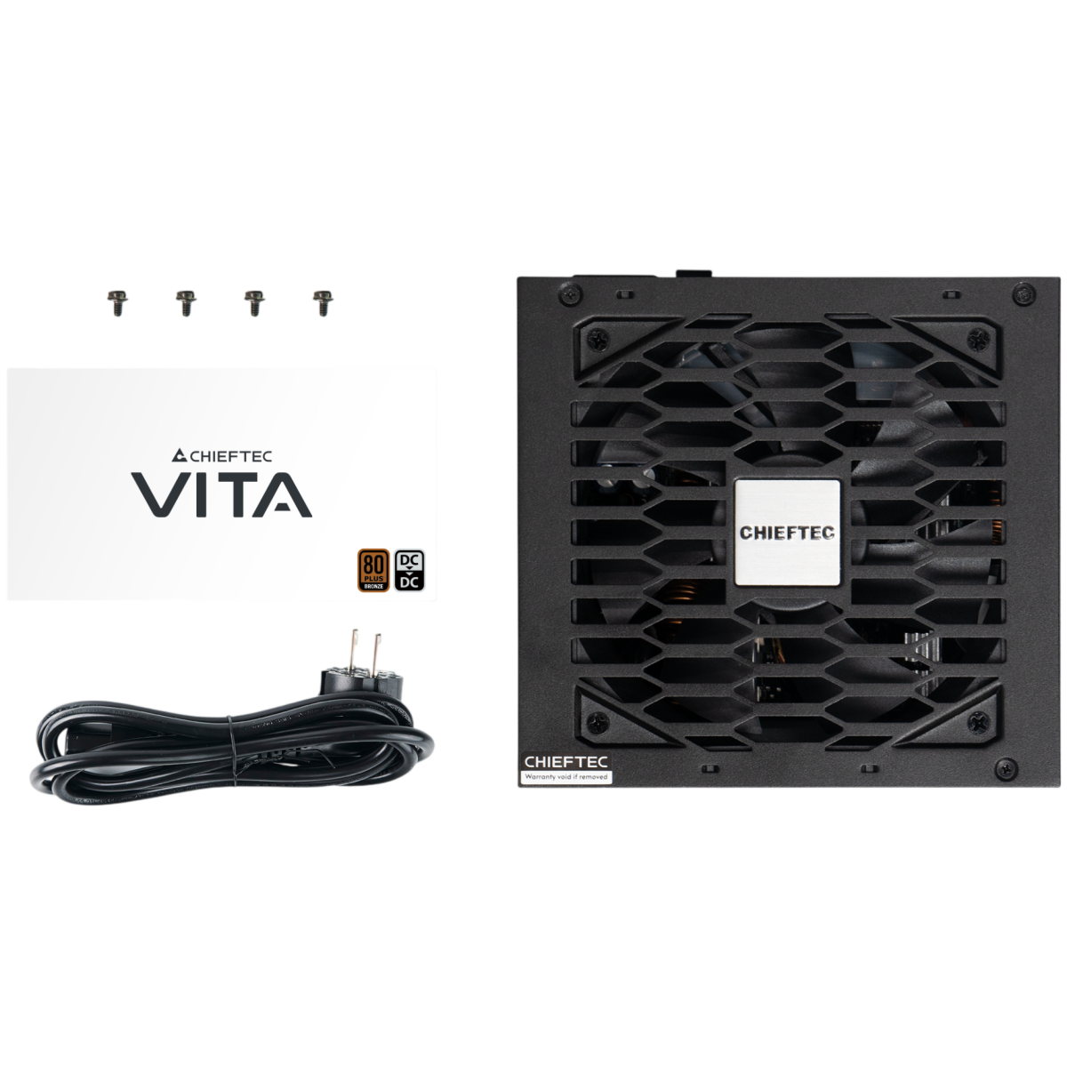 Блок питания 650W Chieftec Vita (BPX-650-S) - фото 7