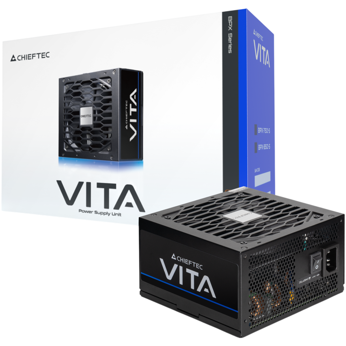 Блок питания 650W Chieftec Vita (BPX-650-S) - фото 8