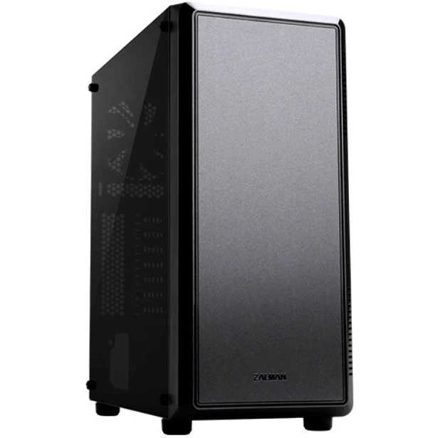 Корпус Zalman S4 Black - фото 2
