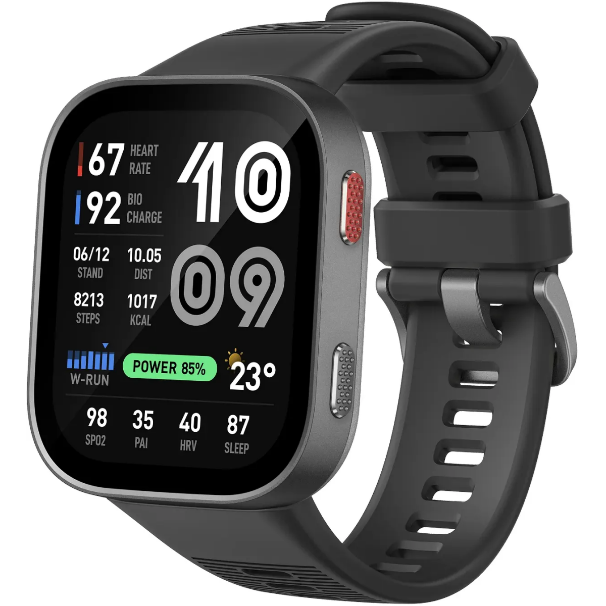 Умные часы Amazfit Bip Max Carbon Gray - A2568