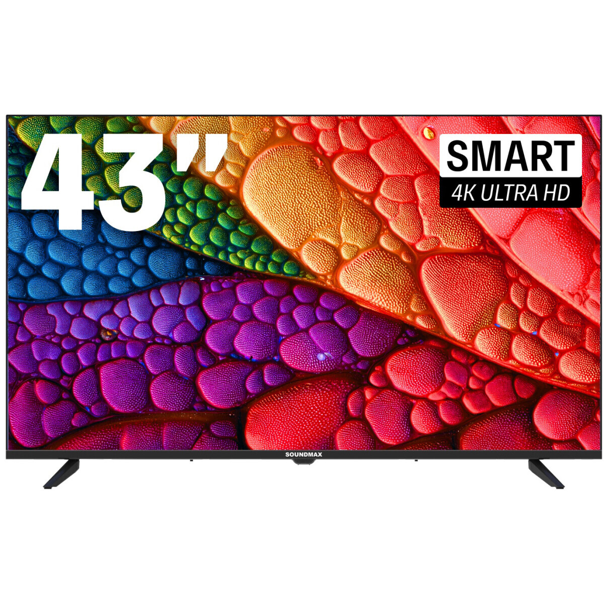 ЖК телевизор Soundmax 43" SM-LED43M04SU
