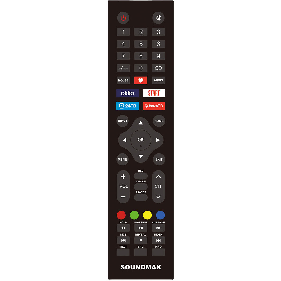 ЖК телевизор Soundmax 55" SM-LED55M02SU - фото 7