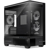 Корпус Thermalright M10 Vision FAN4-M Black (TL-M10 Vision Black FAN4-M)