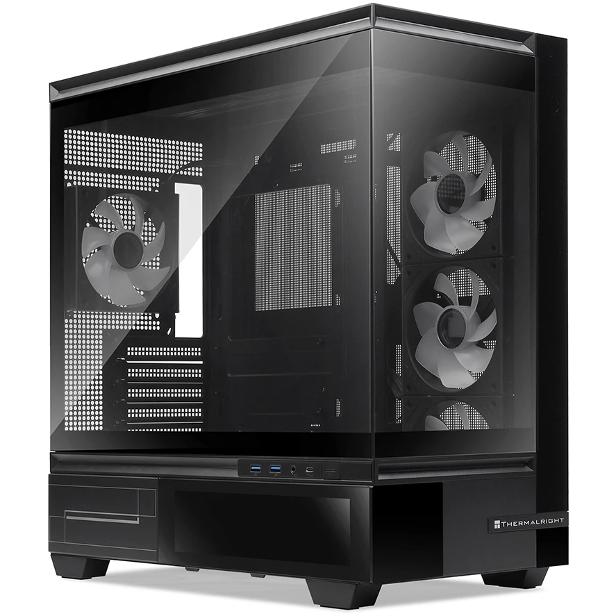 Корпус Thermalright M10 Vision FAN4-M Black - TL-M10 Vision Black FAN4-M