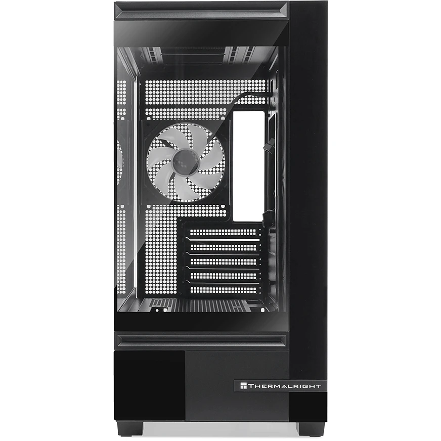 Корпус Thermalright M10 Vision FAN4-M Black - TL-M10 Vision Black FAN4-M - фото 2