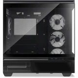 Корпус Thermalright M10 Vision FAN4-M Black (TL-M10 Vision Black FAN4-M)