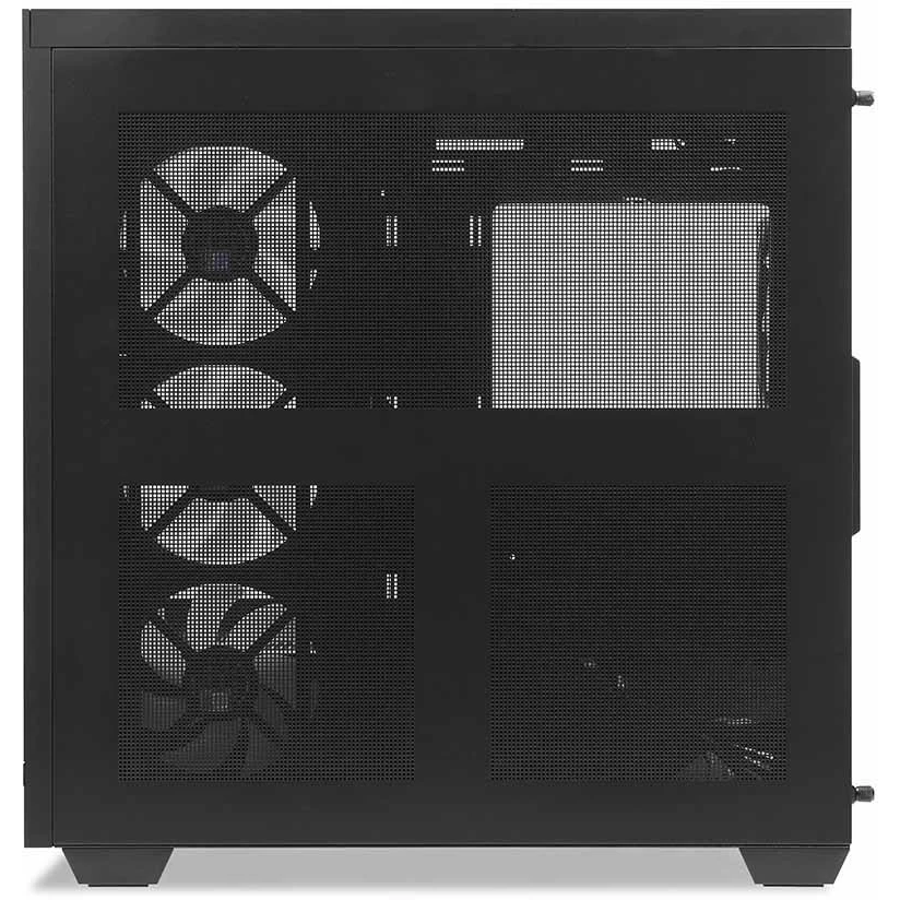 Корпус Thermalright M10 Vision FAN4-M Black - TL-M10 Vision Black FAN4-M - фото 4