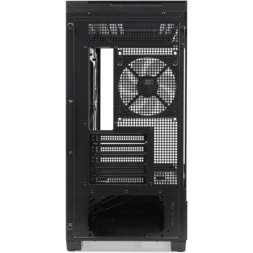 Корпус Thermalright M10 Vision FAN4-M Black - TL-M10 Vision Black FAN4-M - фото 5