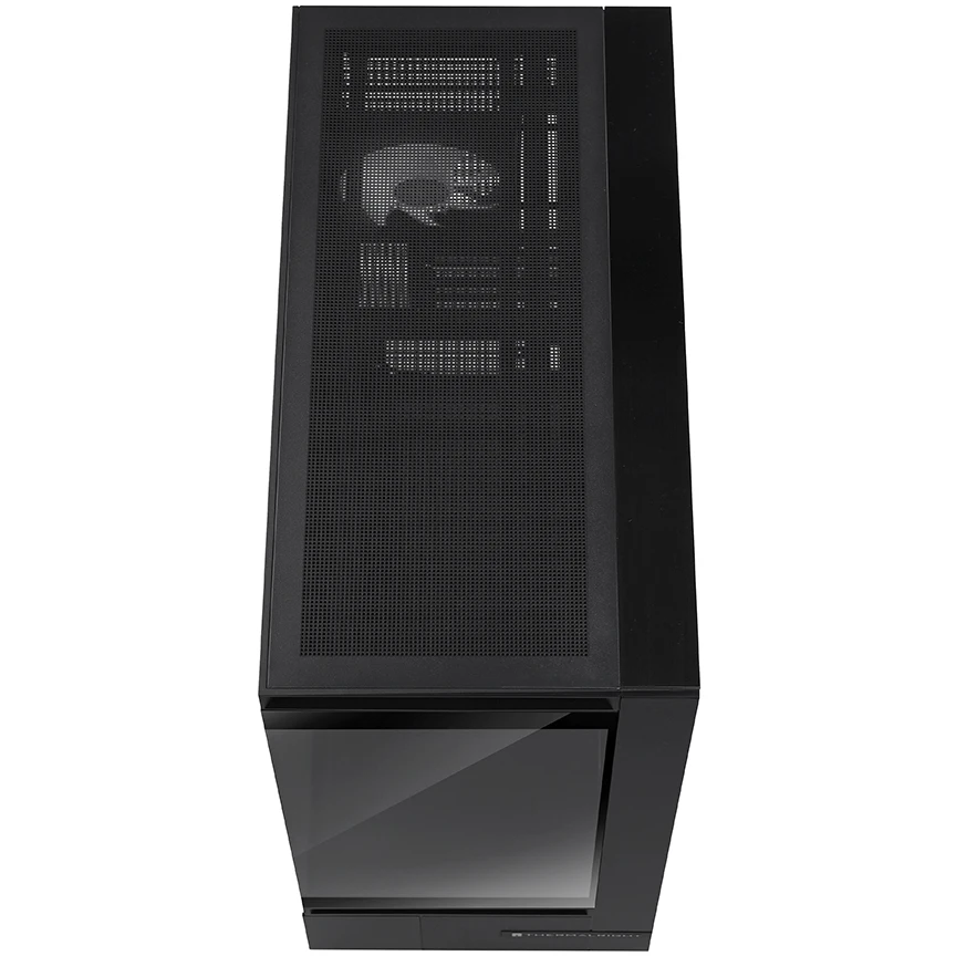 Корпус Thermalright M10 Vision FAN4-M Black - TL-M10 Vision Black FAN4-M - фото 6