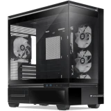 Корпус Thermalright M10 Vision FAN4-C Black (TL-M10 Vision Black FAN4-C)
