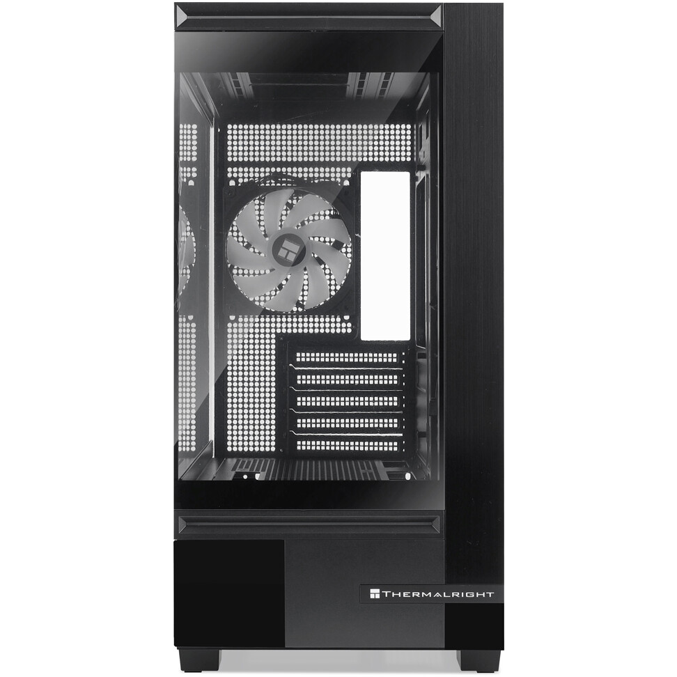 Корпус Thermalright M10 Vision FAN4-C Black - TL-M10 Vision Black FAN4-C - фото 2