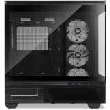 Корпус Thermalright M10 Vision FAN4-C Black (TL-M10 Vision Black FAN4-C)