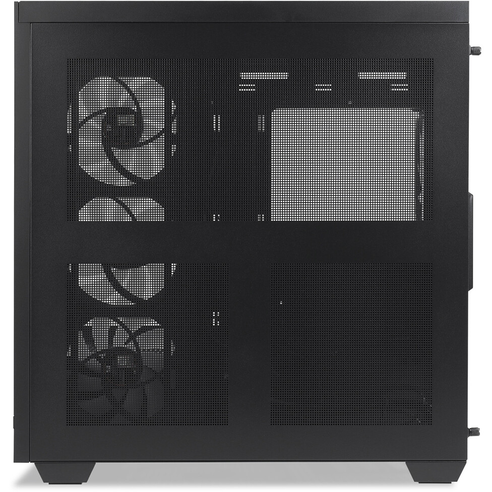 Корпус Thermalright M10 Vision FAN4-C Black - TL-M10 Vision Black FAN4-C - фото 4