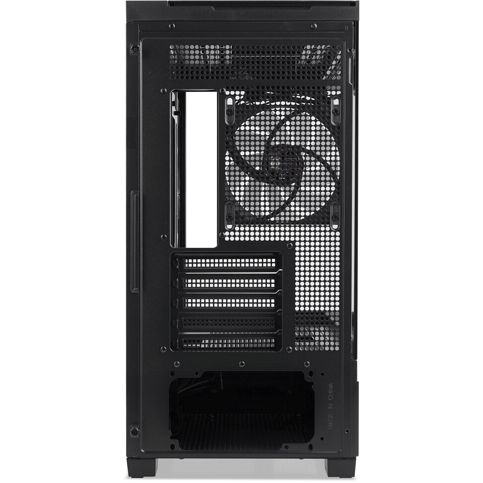 Корпус Thermalright M10 Vision FAN4-C Black - TL-M10 Vision Black FAN4-C - фото 5