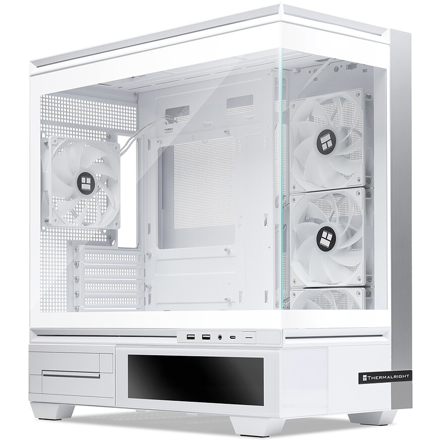 Корпус Thermalright M10 Vision FAN4-C White - TL-M10 Vision White FAN4-C