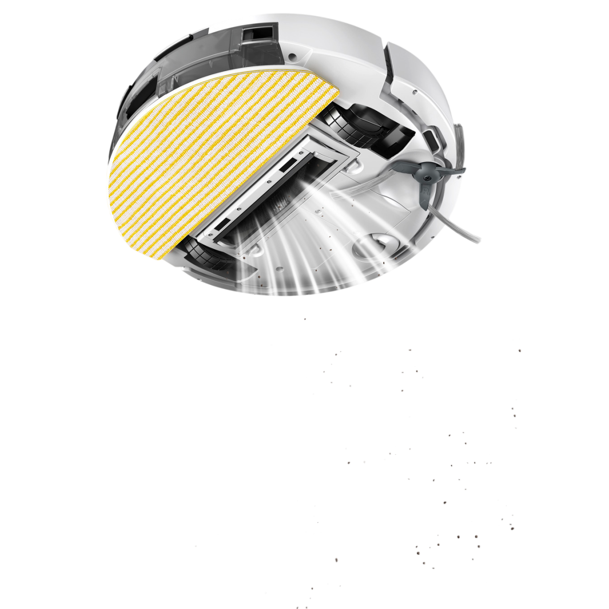 Робот-пылесос Karcher RVC 3 Comfort - 1.269-120.0 - фото 4
