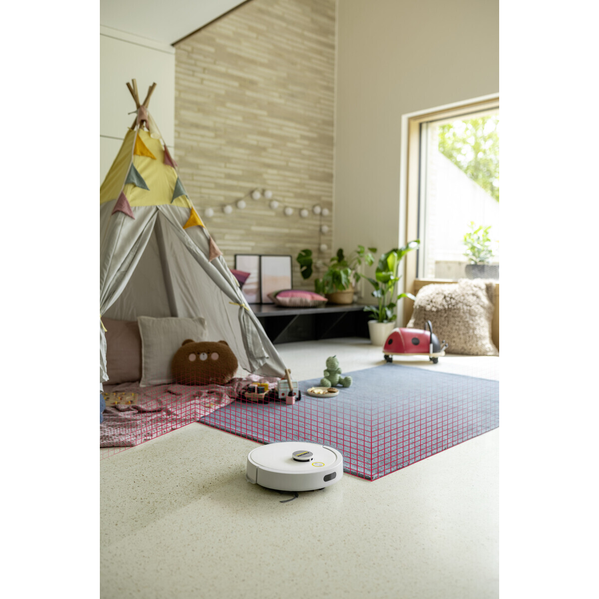 Робот-пылесос Karcher RVC 3 Comfort - 1.269-120.0 - фото 7