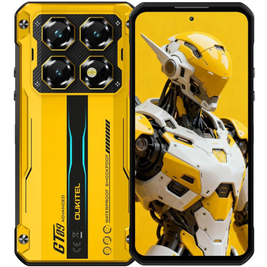 Смартфон Oukitel WP60 12/512GB Yellow - OTWP60-12512YEL