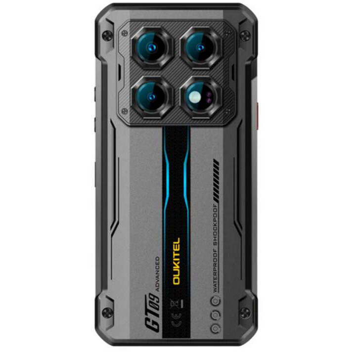 Смартфон Oukitel WP60 12/512GB Black - OTWP60-12512BLK - фото 2