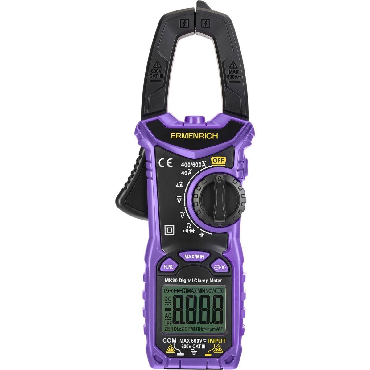 Токоизмерительные клещи ERMENRICH Ping MK20 - 86323