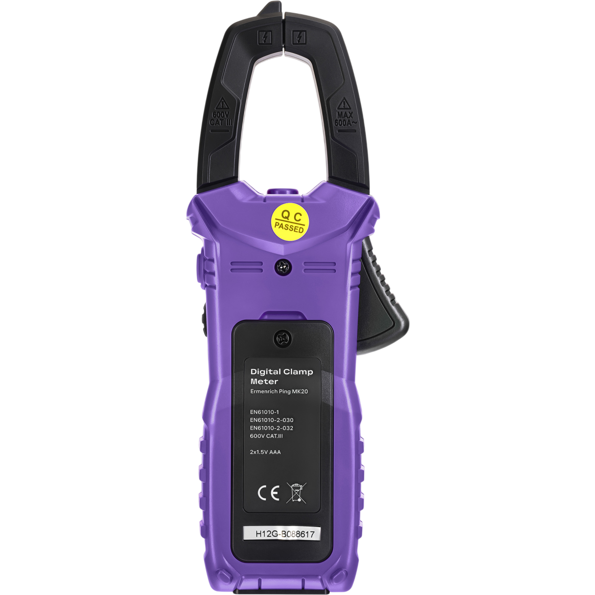 Токоизмерительные клещи ERMENRICH Ping MK20 - 86323 - фото 3