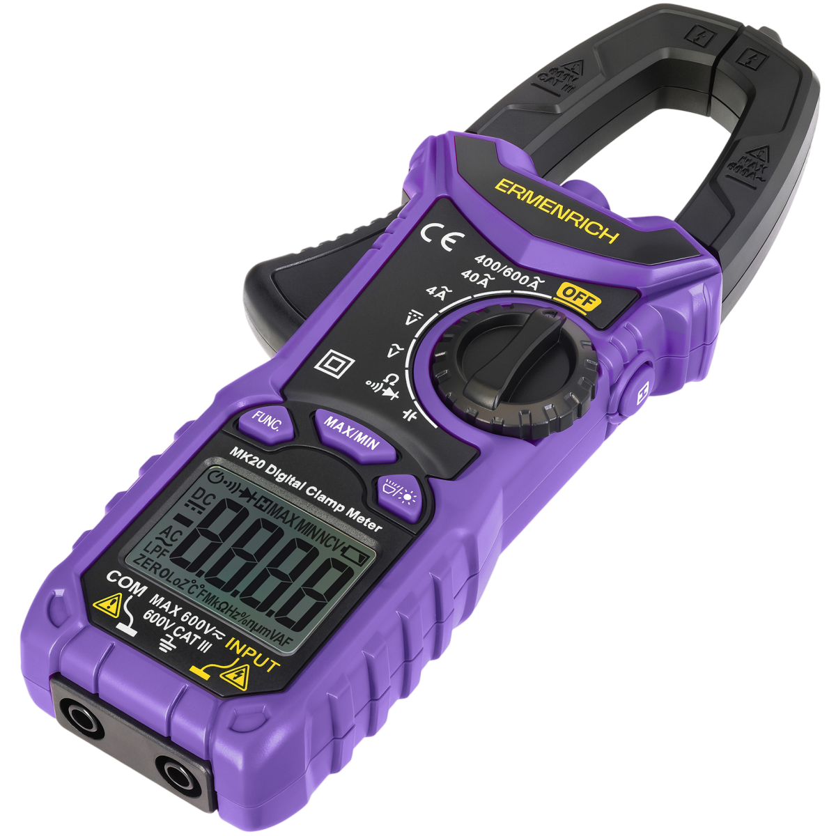Токоизмерительные клещи ERMENRICH Ping MK20 - 86323 - фото 5