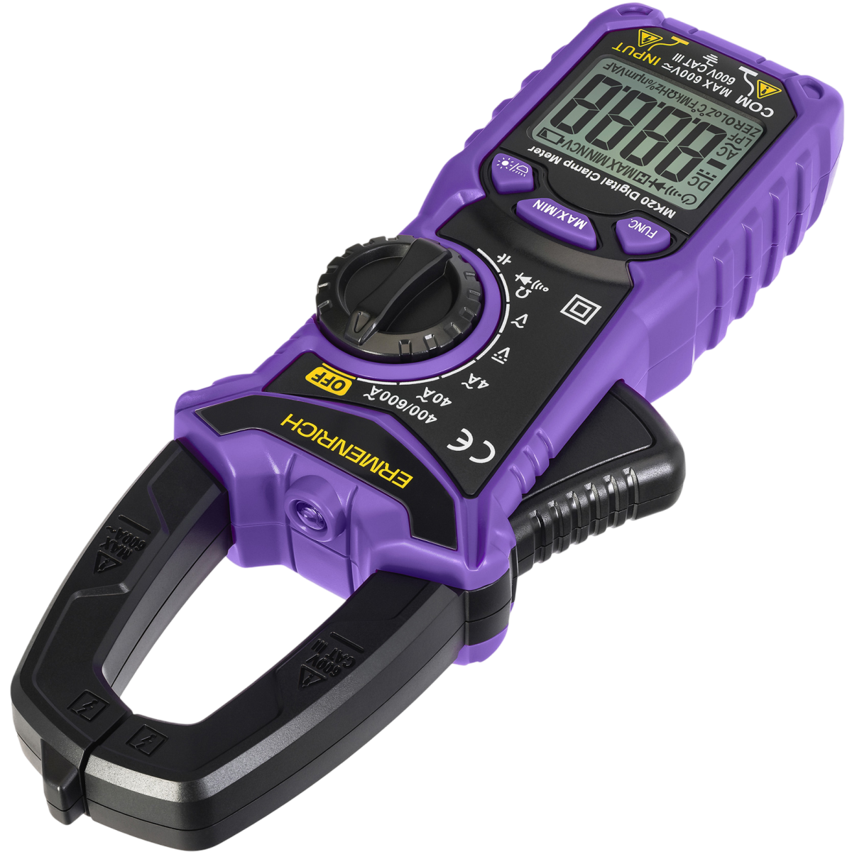 Токоизмерительные клещи ERMENRICH Ping MK20 - 86323 - фото 6