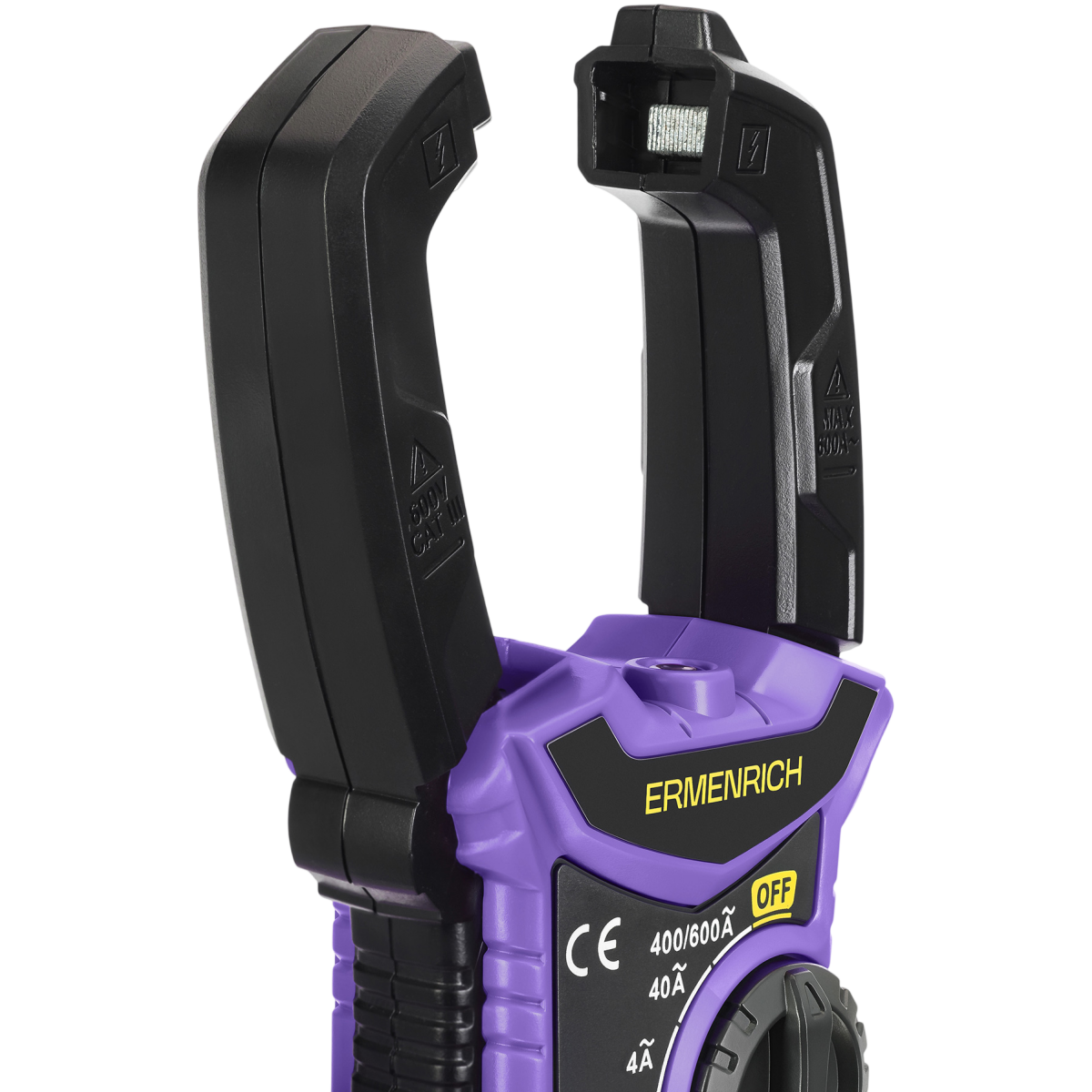 Токоизмерительные клещи ERMENRICH Ping MK20 - 86323 - фото 8