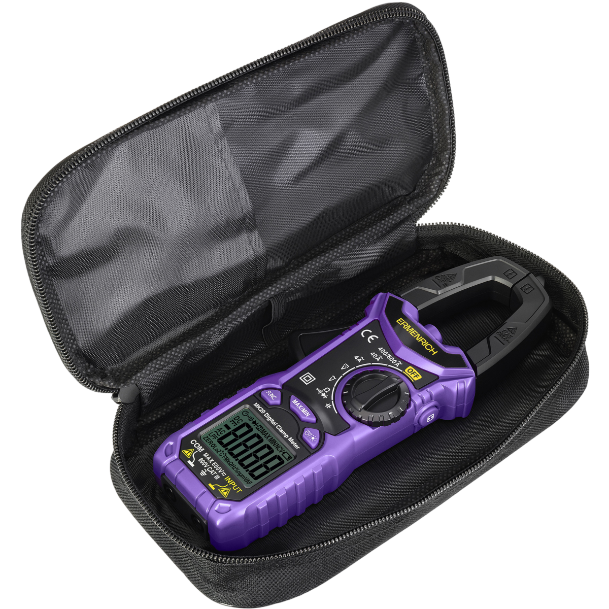 Токоизмерительные клещи ERMENRICH Ping MK20 - 86323 - фото 9