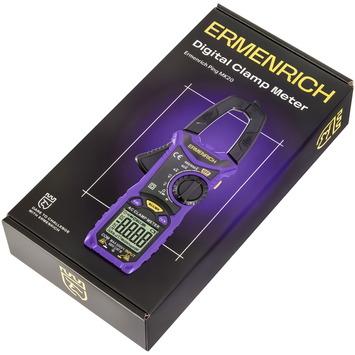 Токоизмерительные клещи ERMENRICH Ping MK20 - 86323 - фото 11