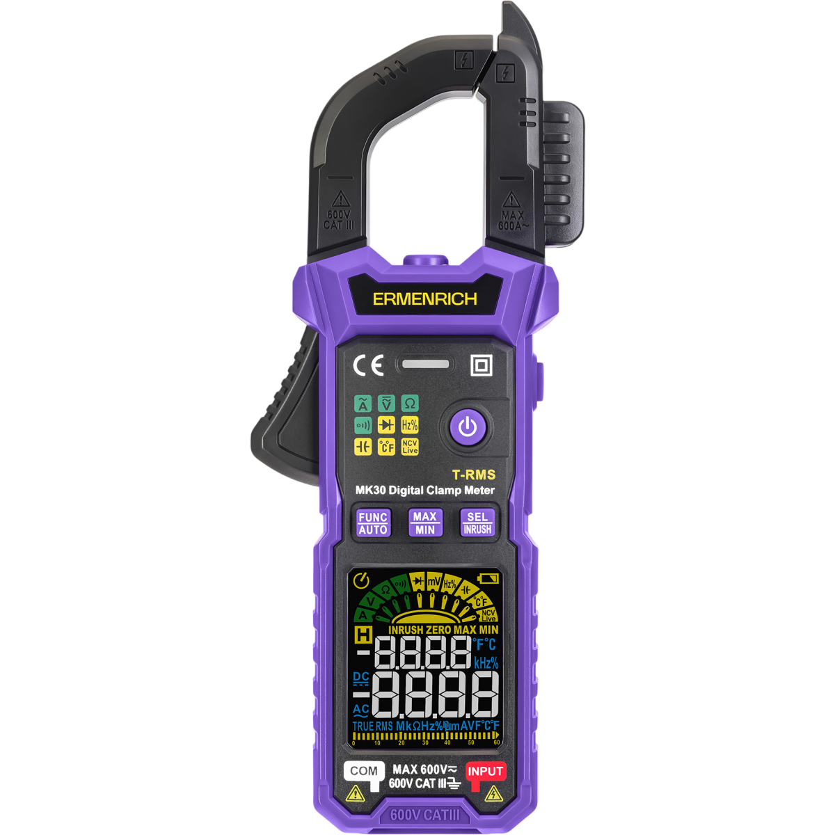 Токоизмерительные клещи ERMENRICH Ping MK30 - 86324