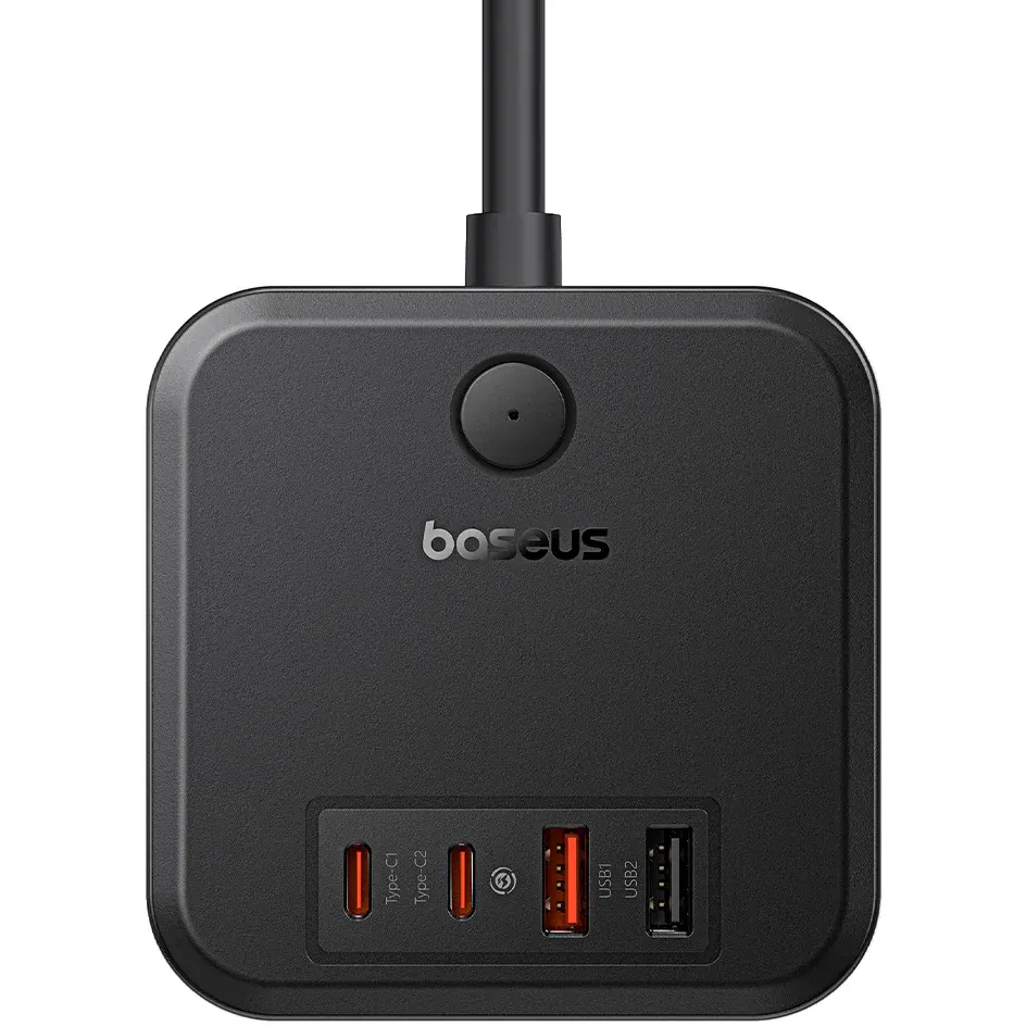 Сетевое зарядное устройство Baseus E00066400117-00 - фото 4