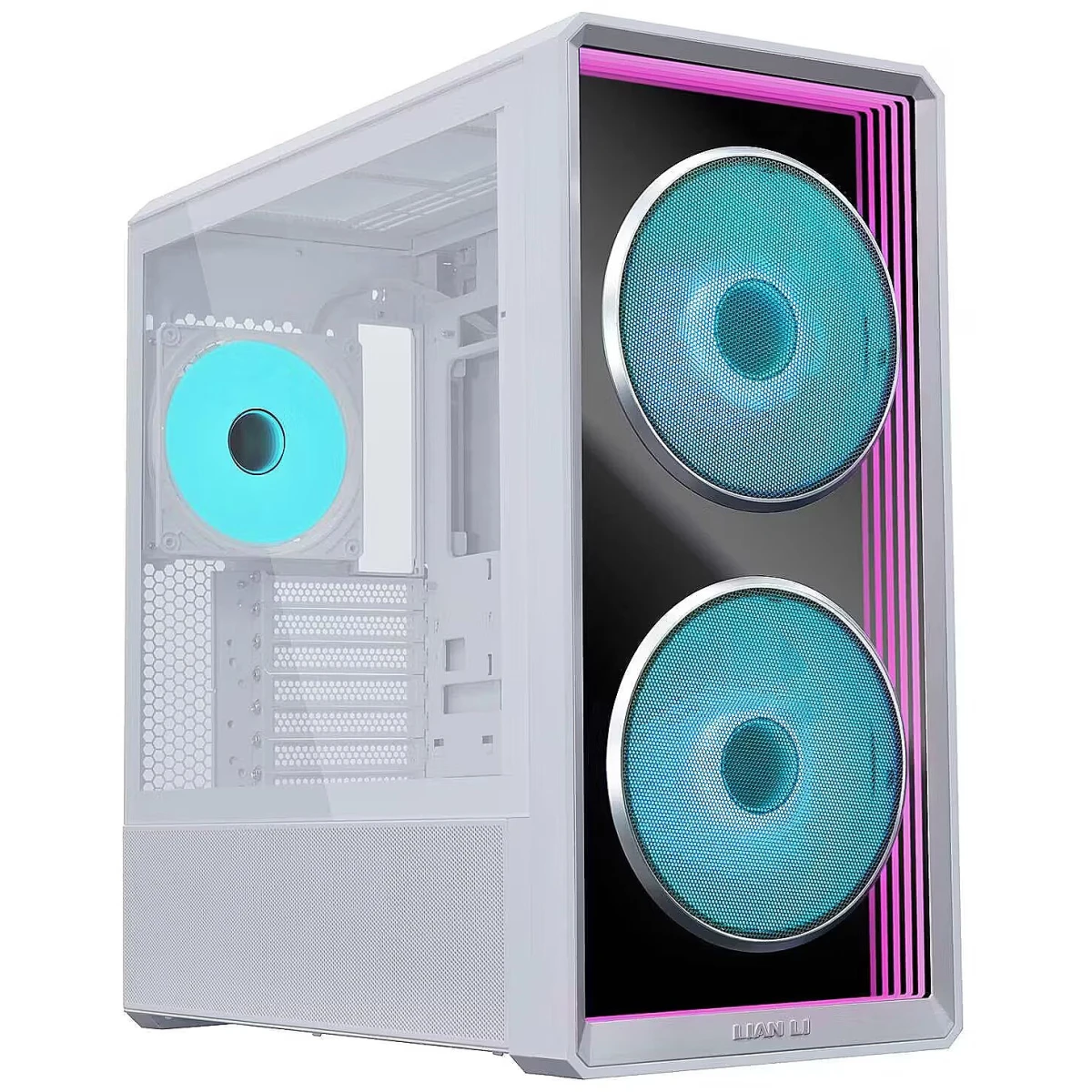 Корпус Lian Li Lancool 217 INF White - G99.LAN217INFW.10R