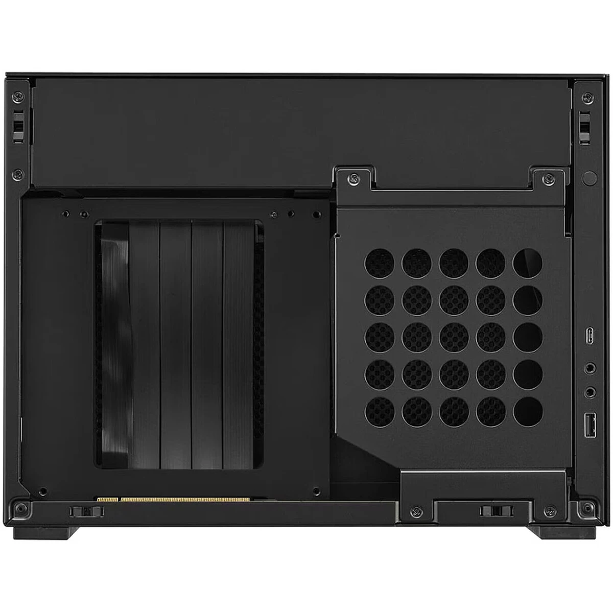 Корпус Lian Li A4H2OX5 Black - G99.A4H2OX5.R0 - фото 3