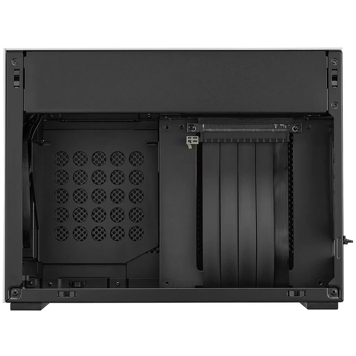 Корпус Lian Li A4H2OA5 Silver - G99.A4H2OA5.R0 - фото 4
