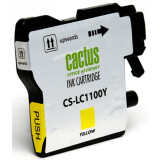 Картридж Cactus CS-LC1100Y Yellow
