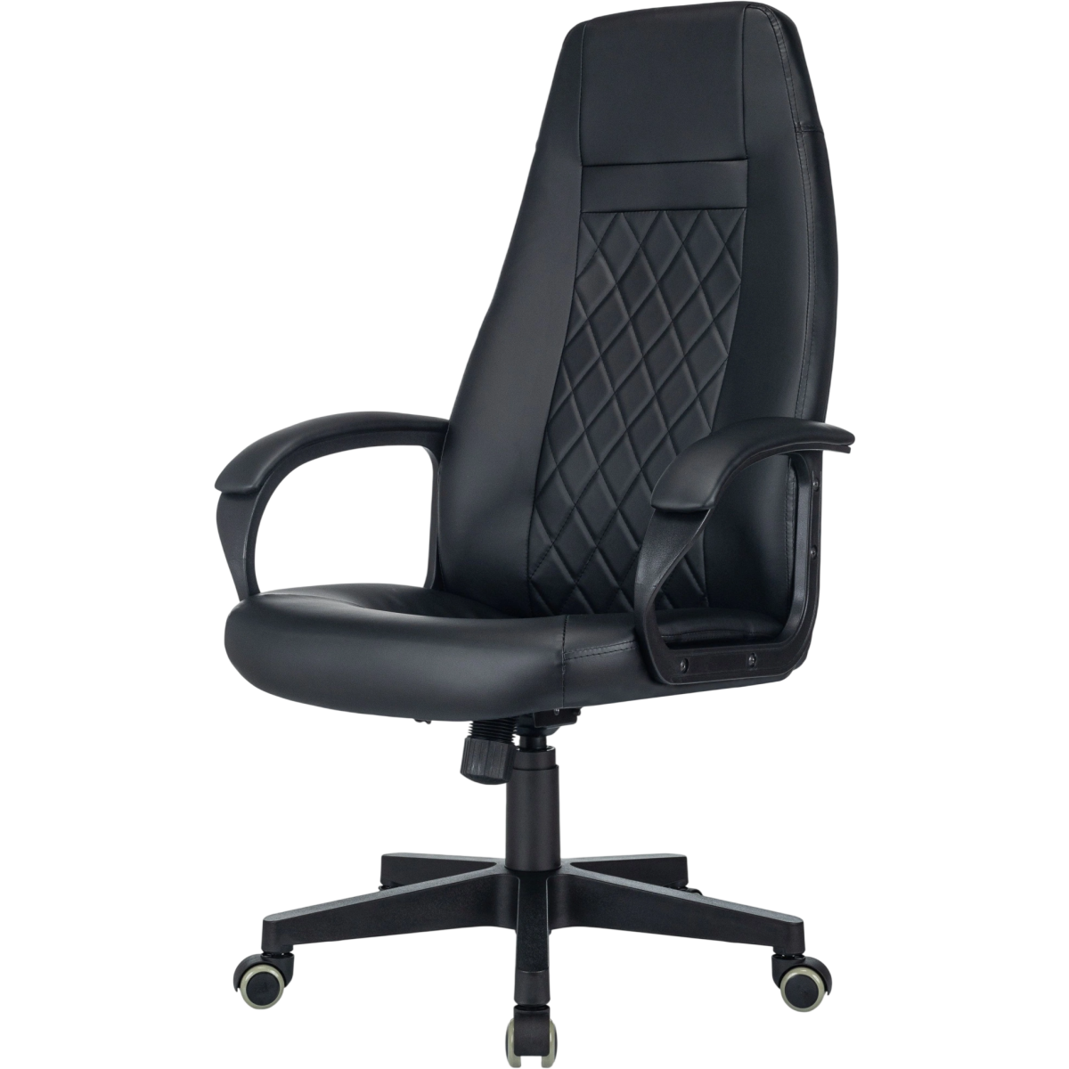 Офисное кресло Бюрократ CH-730 Black - CH-730/BLACK-PU - фото 3