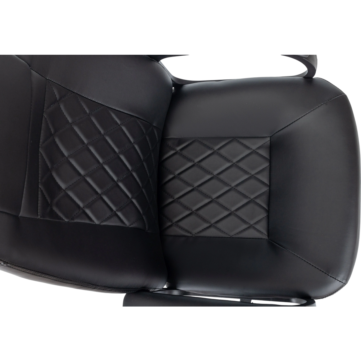 Офисное кресло Бюрократ CH-730 Black - CH-730/BLACK-PU - фото 6