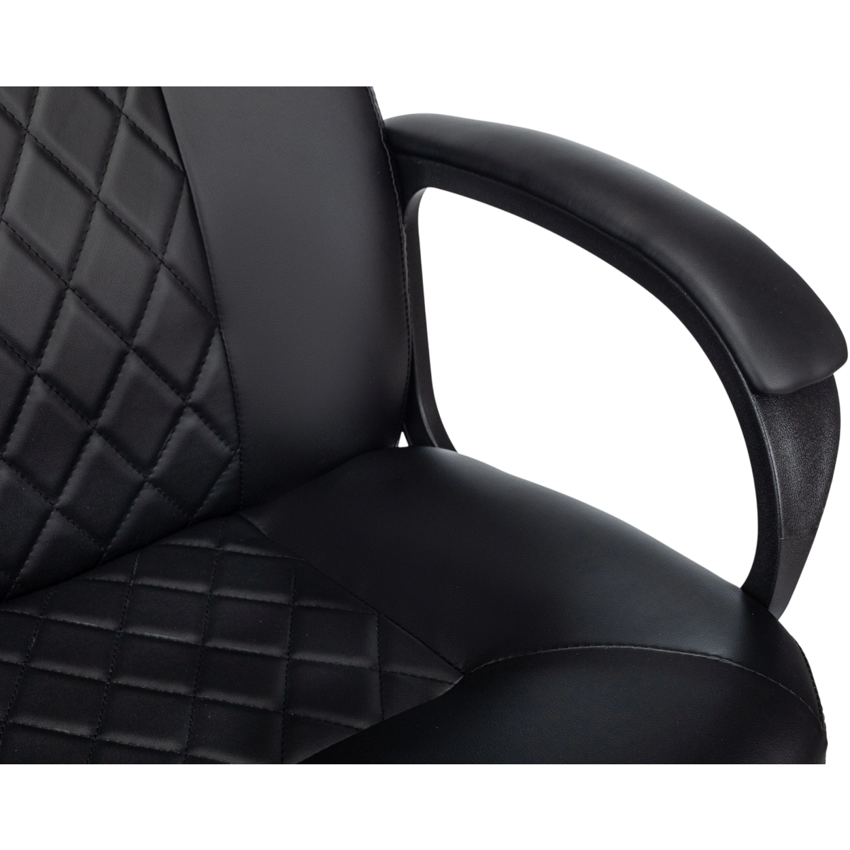 Офисное кресло Бюрократ CH-730 Black - CH-730/BLACK-PU - фото 7