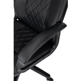 Офисное кресло Бюрократ CH-730 Black (CH-730/BLACK-PU)