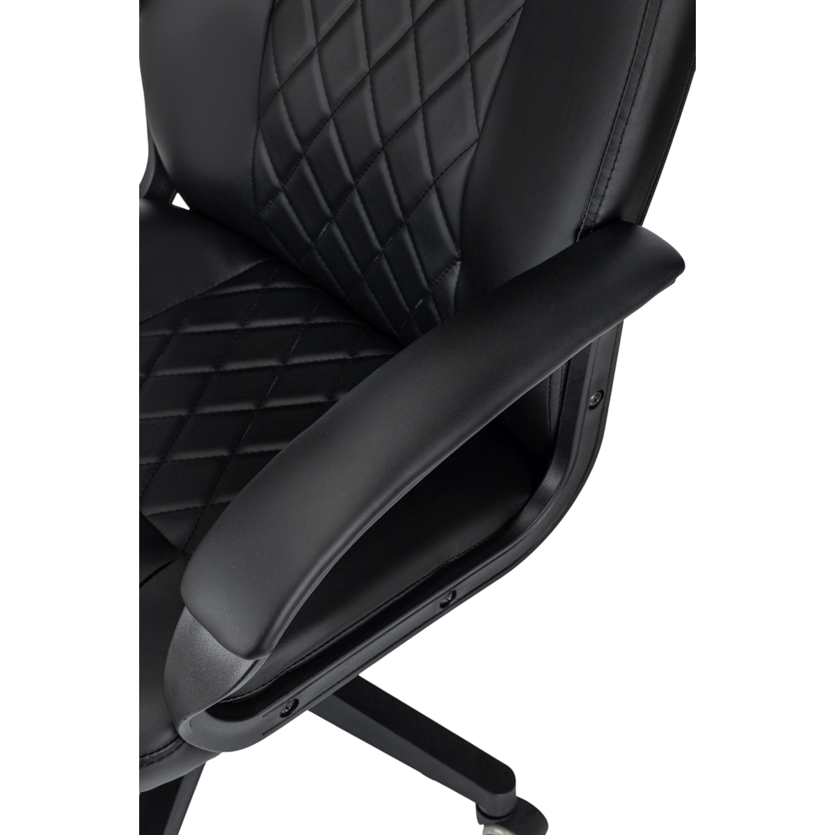 Офисное кресло Бюрократ CH-730 Black - CH-730/BLACK-PU - фото 8