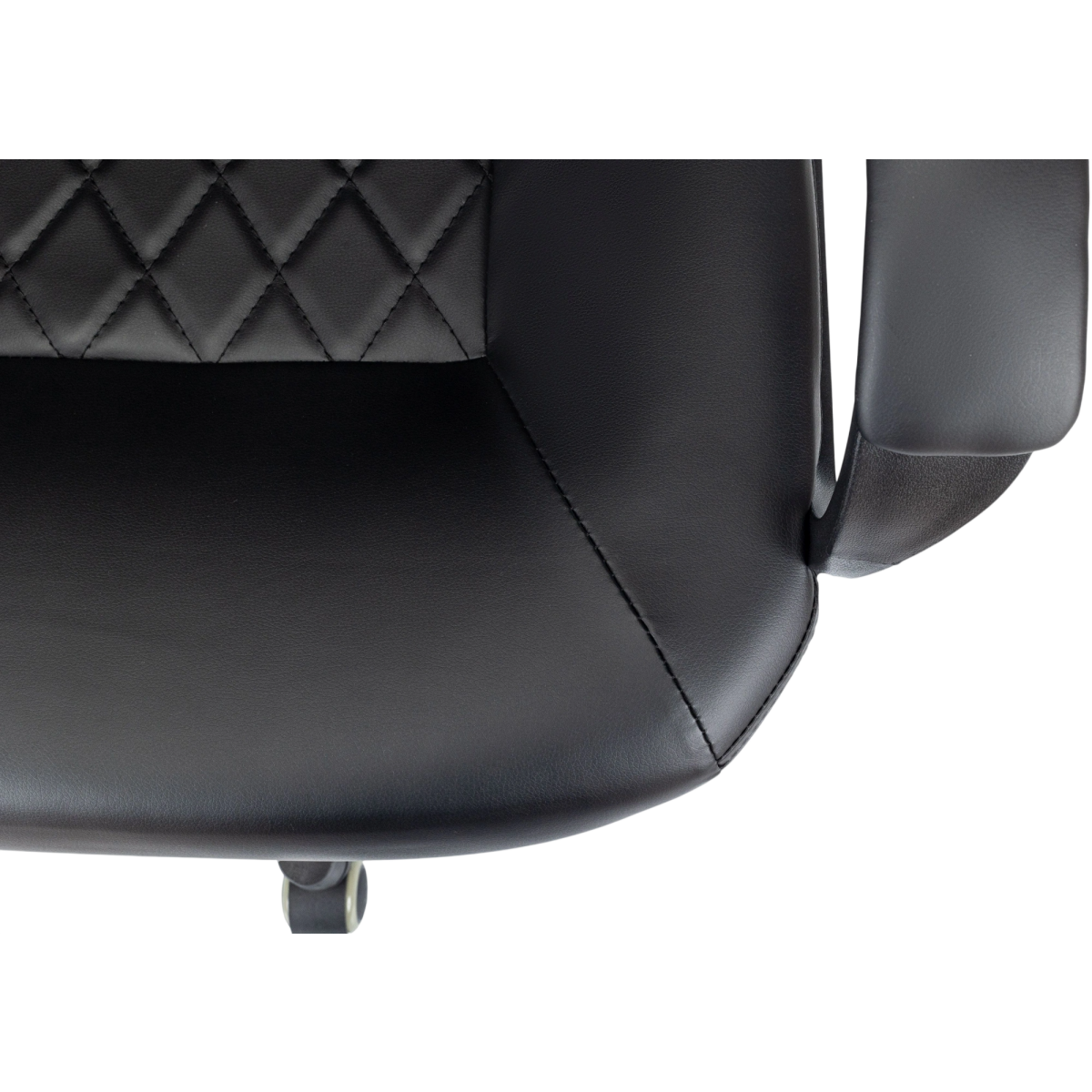 Офисное кресло Бюрократ CH-730 Black - CH-730/BLACK-PU - фото 9