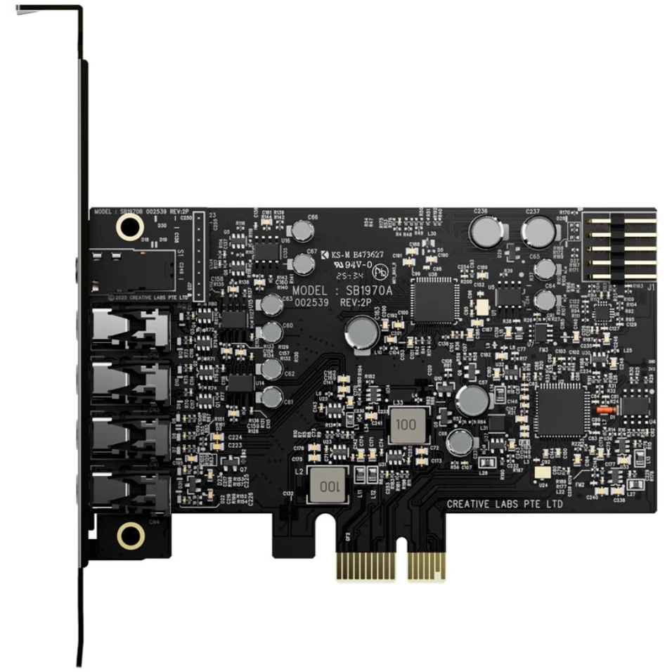 Звуковая карта Creative Sound Blaster Audigy FX PRO - 70SB197000000 - фото 2
