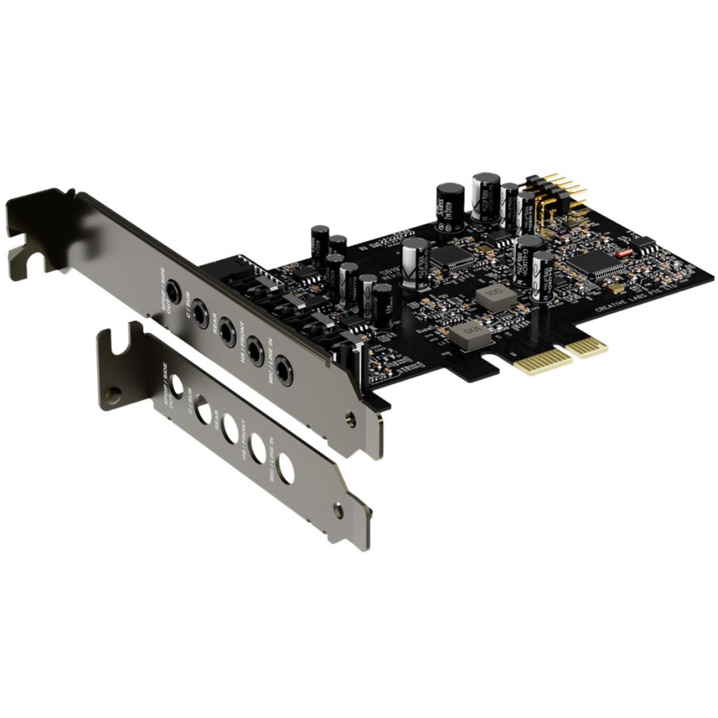 Звуковая карта Creative Sound Blaster Audigy FX PRO - 70SB197000000 - фото 5